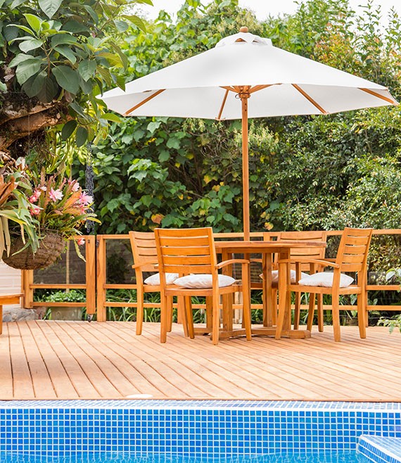 Juego Bahia con Sillas Jamaica