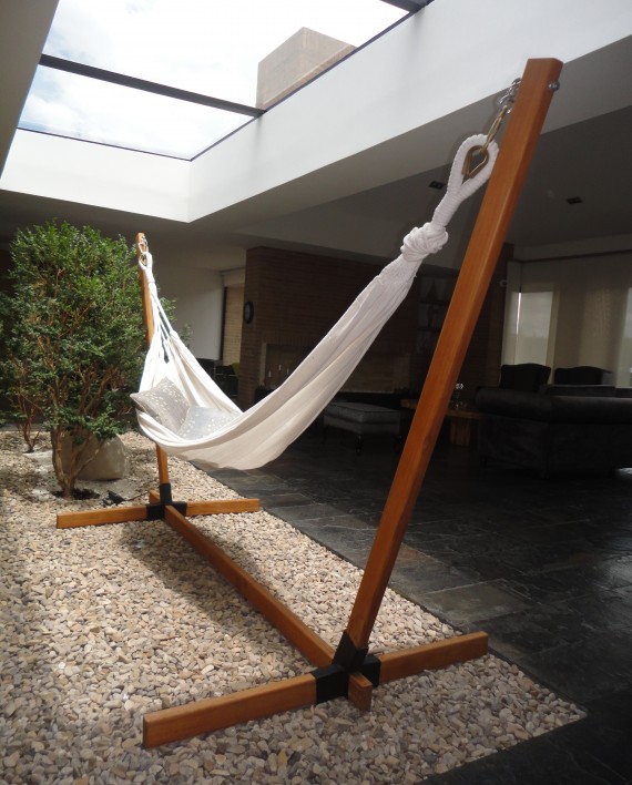 Soporte de hamaca