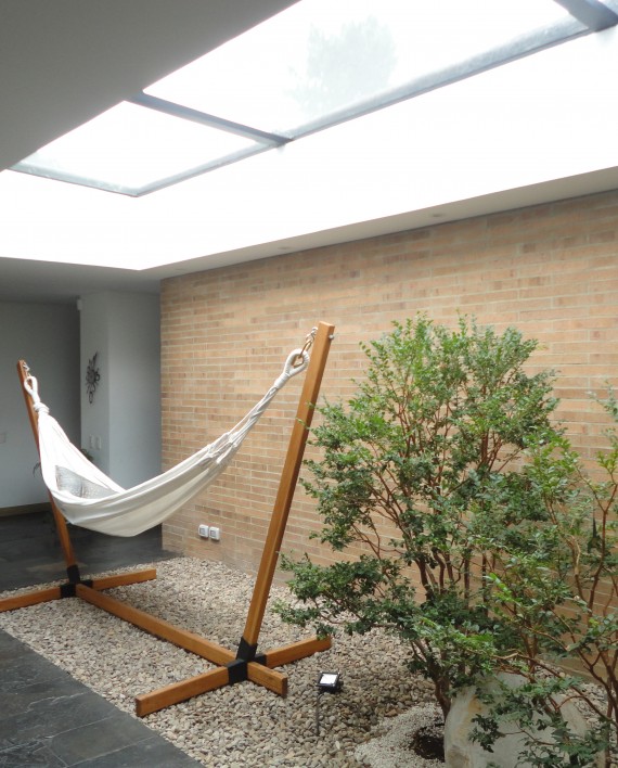 Soporte para hamacas