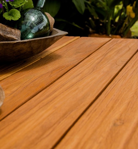 Detalle de mesa toscana