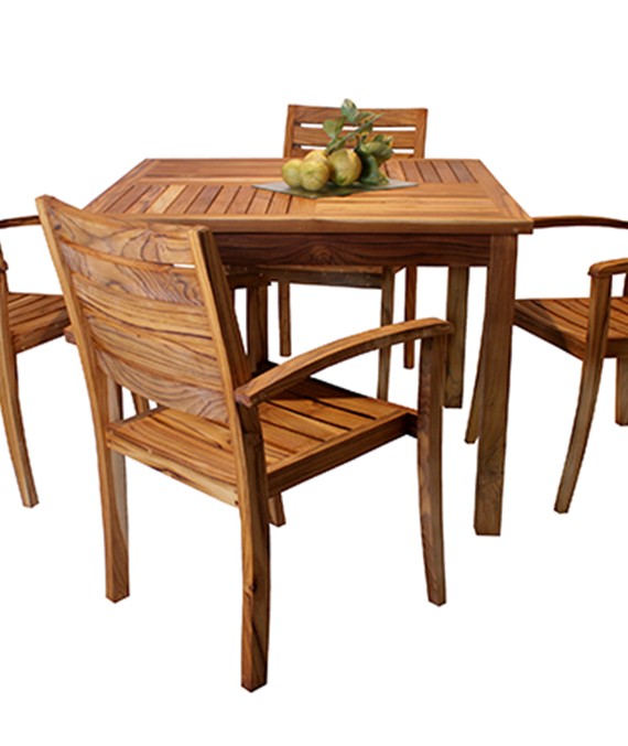 JUEGO JAMAICA – MEDIDAS 100 X 100 X 75- 4 PUESTOS